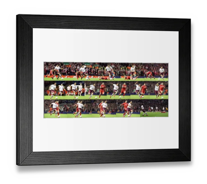 Framed Print : Determined Theo Walcott: Overcoming Liverpool's Fabio Aurelio to Create Arsenal's Champions League Moment Framed Print : Determined Theo Walcott: Overcoming Liverpool's Fabio Aurelio to Create Arsenal's Champions League Moment