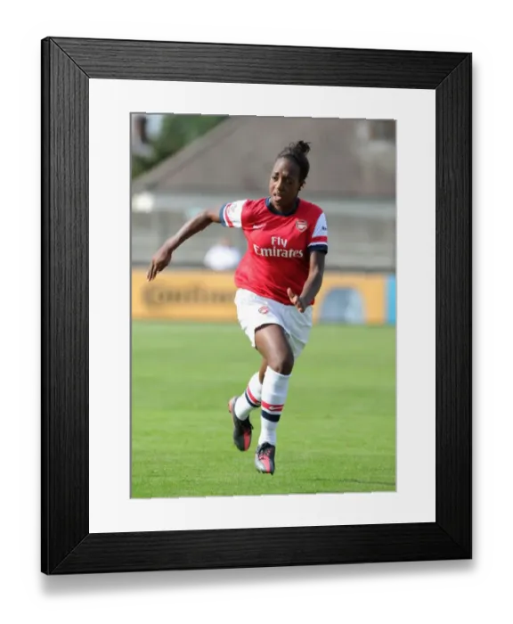 Framed Print : Danielle Carter in Action: Arsenal Ladies vs. Lincoln Ladies, FA WSL (2012) Framed Print : Danielle Carter in Action: Arsenal Ladies vs. Lincoln Ladies, FA WSL (2012)