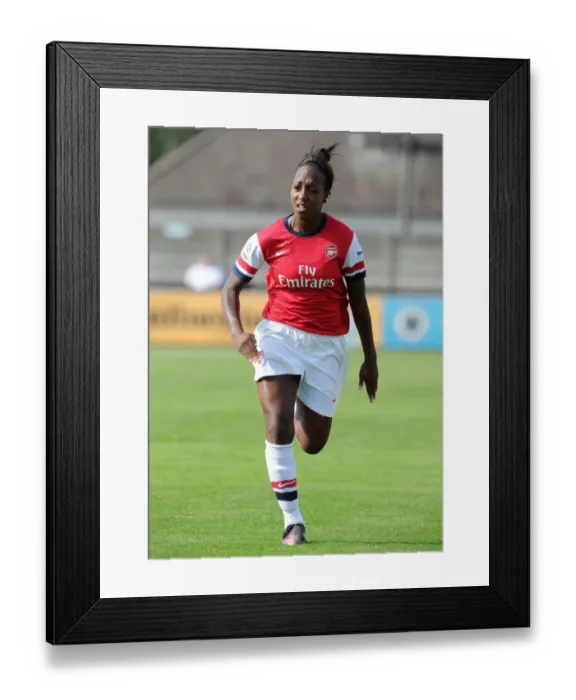 Framed Print : Danielle Carter in Action: Arsenal vs. Lincoln Ladies, FA WSL (2012) Framed Print : Danielle Carter in Action: Arsenal vs. Lincoln Ladies, FA WSL (2012)
