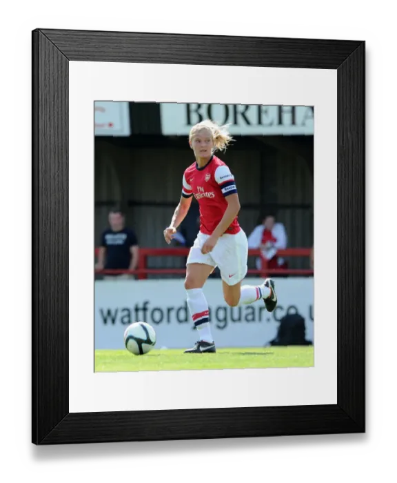 Framed Print : Katie Chapman in Action: Arsenal Ladies vs. Lincoln Ladies (FA WSL, 2012) Framed Print : Katie Chapman in Action: Arsenal Ladies vs. Lincoln Ladies (FA WSL, 2012)