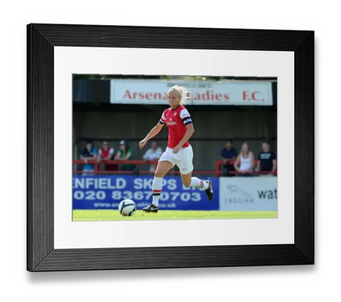 Framed Print : Katie Chapman in Action: Arsenal Ladies vs. Lincoln Ladies (FA WSL, 2012) Framed Print : Katie Chapman in Action: Arsenal Ladies vs. Lincoln Ladies (FA WSL, 2012)