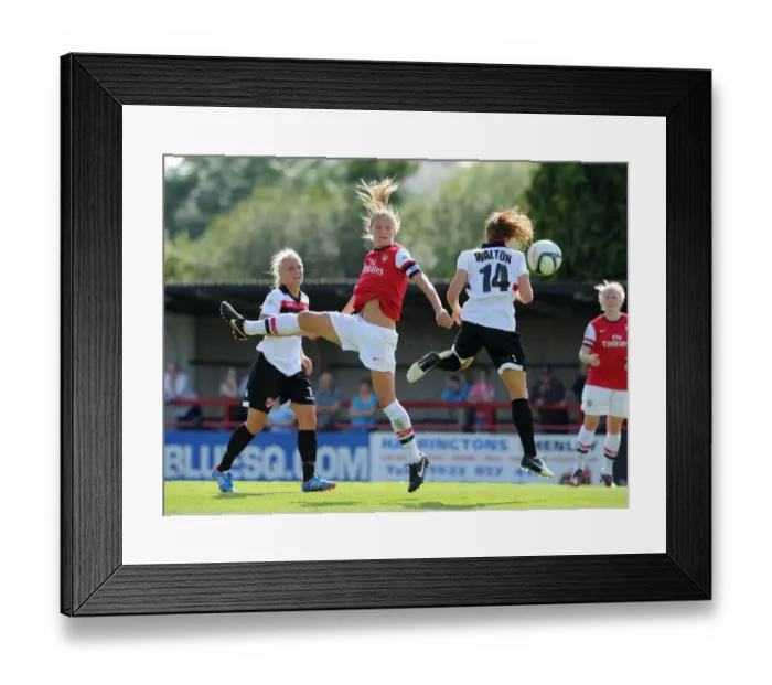 Framed Print : Clash of Champions: Arsenal Ladies vs. Lincoln Ladies - FA WSL Showdown Framed Print : Clash of Champions: Arsenal Ladies vs. Lincoln Ladies - FA WSL Showdown