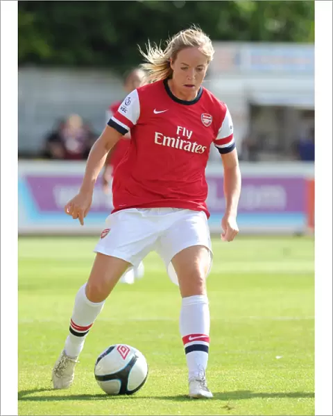 Gemma Davison (Arsenal). Arsenal Ladies 2: 1 Lincoln Ladies. Womens Super League