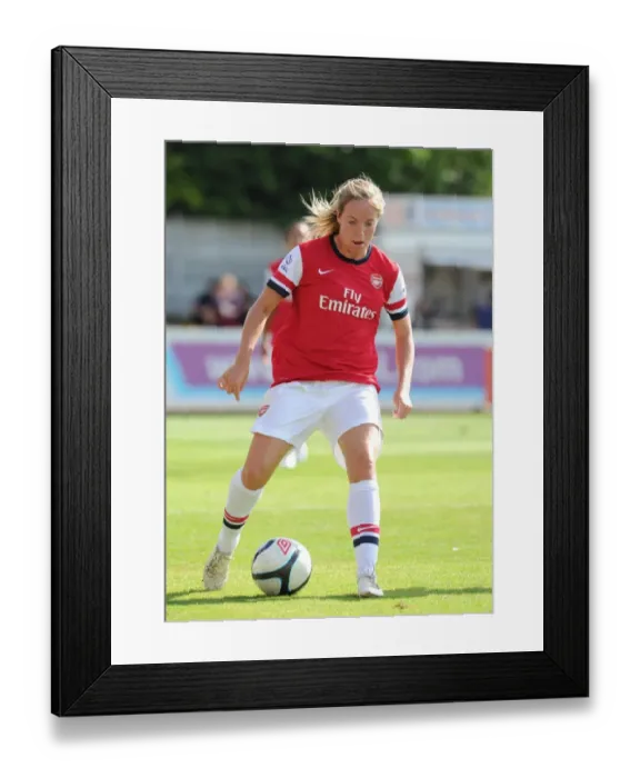 Framed Print : Gemma Davison (Arsenal). Arsenal Ladies 2: 1 Lincoln Ladies. Womens Super League Framed Print : Gemma Davison (Arsenal). Arsenal Ladies 2: 1 Lincoln Ladies. Womens Super League