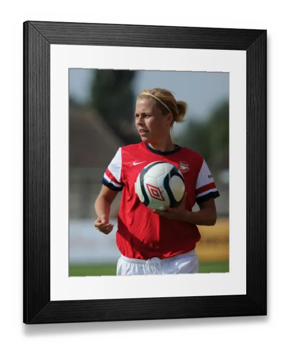 Framed Print : Gilly Flaherty in Action: Arsenal Ladies vs. Lincoln Ladies, FA WSL (2012) Framed Print : Gilly Flaherty in Action: Arsenal Ladies vs. Lincoln Ladies, FA WSL (2012)