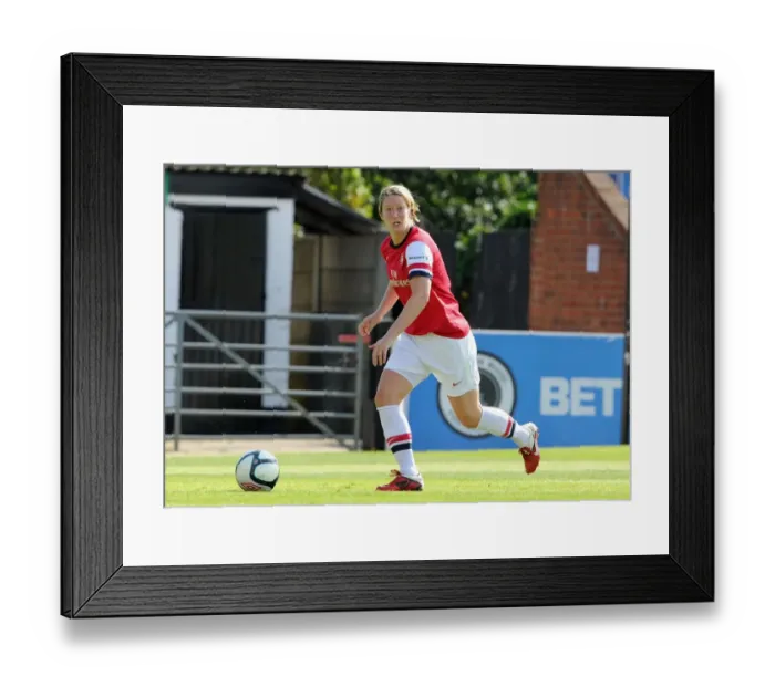 Framed Print : Arsenal's Ciara Grant in Action against Lincoln Ladies in FA WSL Match Framed Print : Arsenal's Ciara Grant in Action against Lincoln Ladies in FA WSL Match