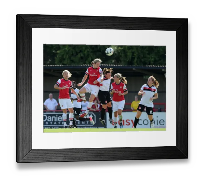 Framed Print : Clash of Titans: Arsenal vs. Lincoln Ladies - A FA WSL Showdown Framed Print : Clash of Titans: Arsenal vs. Lincoln Ladies - A FA WSL Showdown