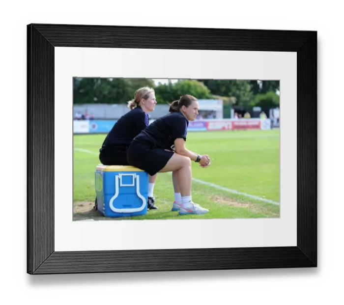 Framed Print : Laura Harvey Leads Arsenal in FA WSL Clash: Arsenal Ladies FC vs. Lincoln Ladies FC Framed Print : Laura Harvey Leads Arsenal in FA WSL Clash: Arsenal Ladies FC vs. Lincoln Ladies FC