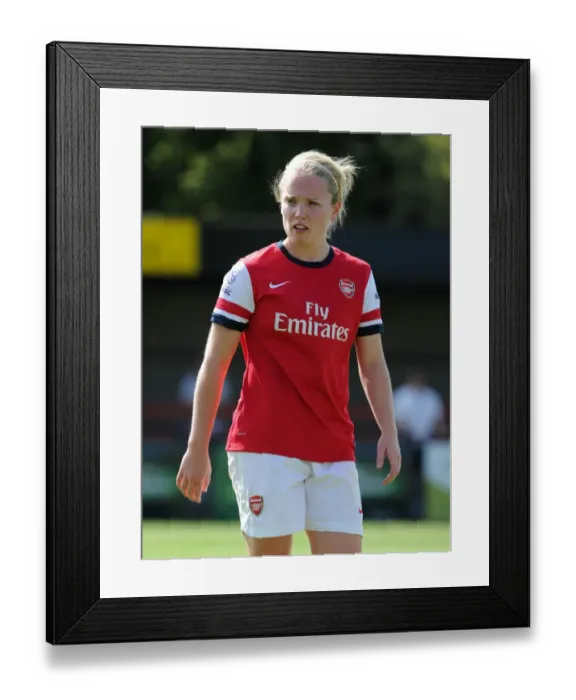 Framed Print : Arsenal's Kim Little Shines in FA WSL Clash Against Lincoln Ladies