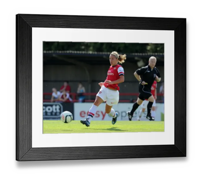 Framed Print : Arsenal's Jordan Nobbs in Action against Lincoln Ladies in FA WSL Match Framed Print : Arsenal's Jordan Nobbs in Action against Lincoln Ladies in FA WSL Match