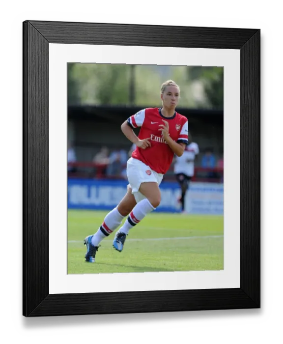 Framed Print : Jordan Nobbs: In Action for Arsenal vs. Lincoln Ladies (FA WSL, 2012)