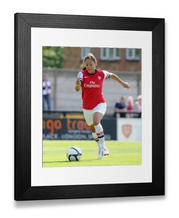 Framed Print : Alex Scott's Star Performance: Arsenal Ladies vs. Lincoln Ladies in FA WSL Showdown Framed Print : Alex Scott's Star Performance: Arsenal Ladies vs. Lincoln Ladies in FA WSL Showdown