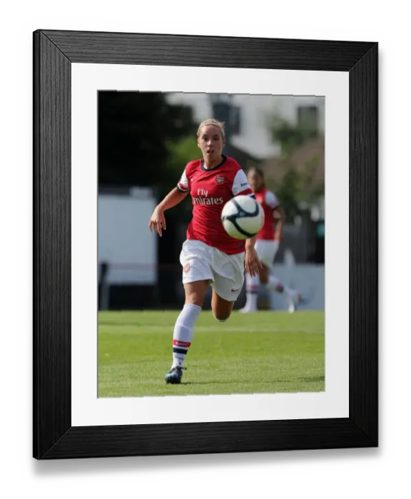 Framed Print : Arsenal's Jordan Nobbs Shines in FA WSL Clash Against Lincoln Ladies Framed Print : Arsenal's Jordan Nobbs Shines in FA WSL Clash Against Lincoln Ladies