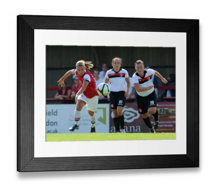 Framed Print : Jordan Nobbs Outruns Remi Allen: Arsenal Ladies vs. Lincoln Ladies FA WSL Showdown Framed Print : Jordan Nobbs Outruns Remi Allen: Arsenal Ladies vs. Lincoln Ladies FA WSL Showdown