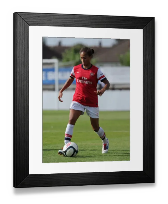 Framed Print : Rachel Yankey: In Action for Arsenal Ladies vs. Lincoln Ladies (FA WSL, 2012) Framed Print : Rachel Yankey: In Action for Arsenal Ladies vs. Lincoln Ladies (FA WSL, 2012)