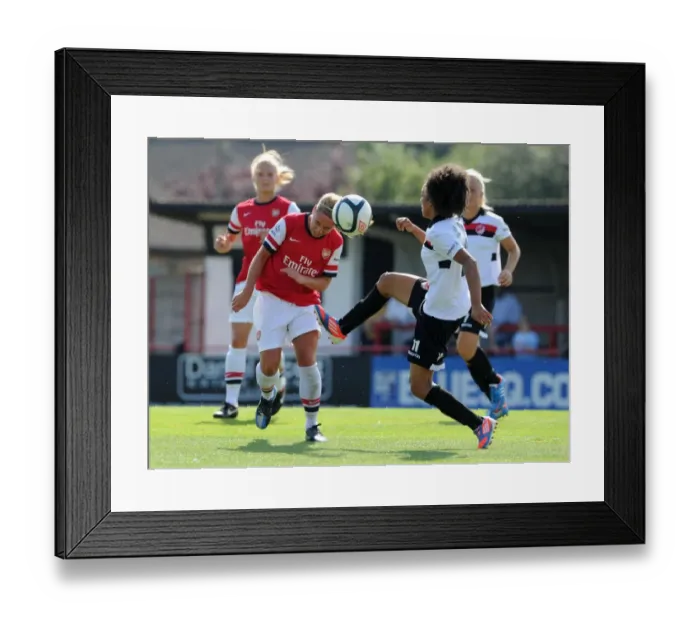 Framed Print : Nobbs vs. Clarke: A Football Rivalry in the FA WSL Framed Print : Nobbs vs. Clarke: A Football Rivalry in the FA WSL