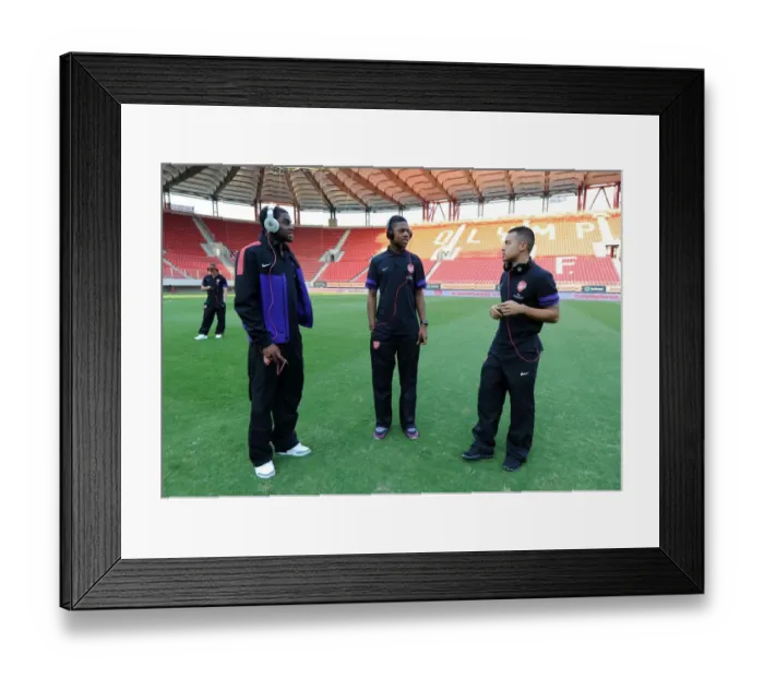 Framed Print : Arsenal Young Stars: Kyle Ebecilio, Chuba Akpom, and Nico Yennaris in Deep Conversation before Olympiacos U19 vs Arsenal U19 (NextGen Series 2012-13) Framed Print : Arsenal Young Stars: Kyle Ebecilio, Chuba Akpom, and Nico Yennaris in Deep Conversation before Olympiacos U19 vs Arsenal U19 (NextGen Series 2012-13)