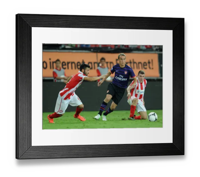 Framed Print : Austin Lipman (Arsenal) Emmanouil Siopis and Dimitrios Voutsiotis (Olympiacos) Framed Print : Austin Lipman (Arsenal) Emmanouil Siopis and Dimitrios Voutsiotis (Olympiacos)