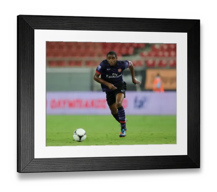 Framed Print : Kyle Ebecilio in Action: Olympiacos vs Arsenal, NextGen Series, Athens 2012 Framed Print : Kyle Ebecilio in Action: Olympiacos vs Arsenal, NextGen Series, Athens 2012