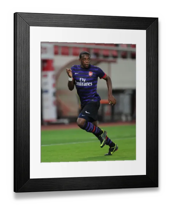 Framed Print : Anthony Jeffrey in Action: Olympiacos vs. Arsenal, NextGen Series, Piraeus, Greece, 2012 Framed Print : Anthony Jeffrey in Action: Olympiacos vs. Arsenal, NextGen Series, Piraeus, Greece, 2012