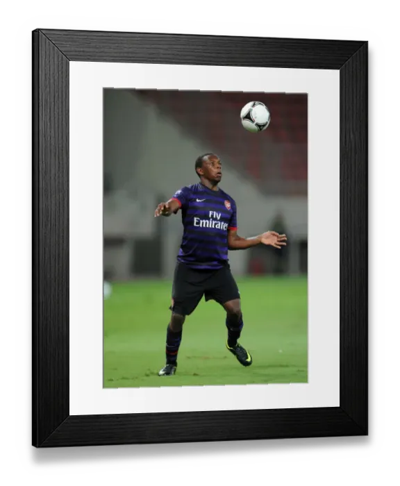 Framed Print : Anthony Jeffrey of Arsenal in Action against Olympiacos in the NextGen Series, Piraeus, Greece (September 2012)