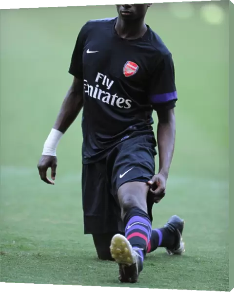 Alfred Mugabo (Arsenal). Olympiacos U19 2: 0 Arsenal U19. NextGen Series