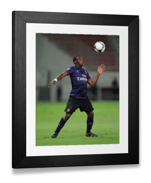Framed Print : Anthony Jeffrey in Action: Arsenal vs. Olympiacos, NextGen Series, Piraeus, Greece - September 2012 Framed Print : Anthony Jeffrey in Action: Arsenal vs. Olympiacos, NextGen Series, Piraeus, Greece - September 2012