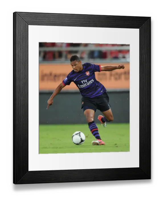 Framed Print : Serge Gnabry Shines: Arsenal's Young Star at Olympiacos NextGen Series Framed Print : Serge Gnabry Shines: Arsenal's Young Star at Olympiacos NextGen Series