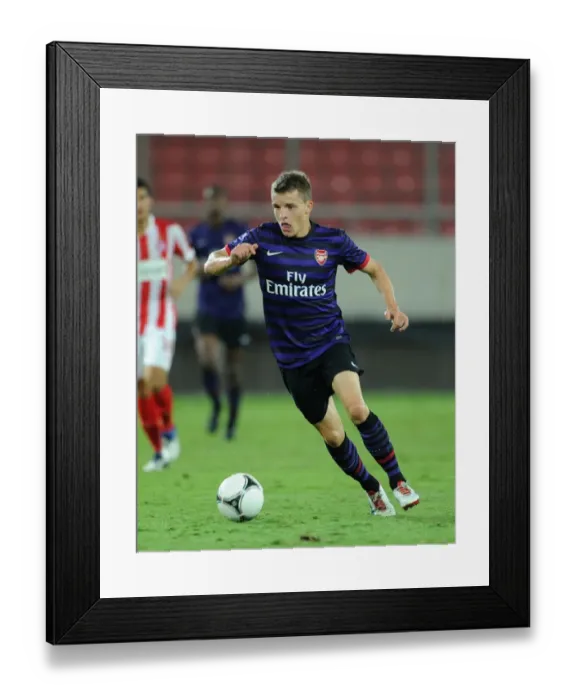 Framed Print : Thomas Eisfeld Shines as Arsenal U19 Defeats Olympiacos U19 2:0 in NextGen Series Framed Print : Thomas Eisfeld Shines as Arsenal U19 Defeats Olympiacos U19 2:0 in NextGen Series