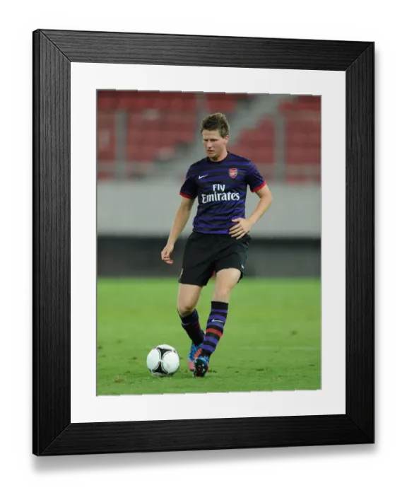 Framed Print : Sead Hajrovic (Arsenal). Olympiacos U19 2: 0 Arsenal U19. NextGen Series Framed Print : Sead Hajrovic (Arsenal). Olympiacos U19 2: 0 Arsenal U19. NextGen Series