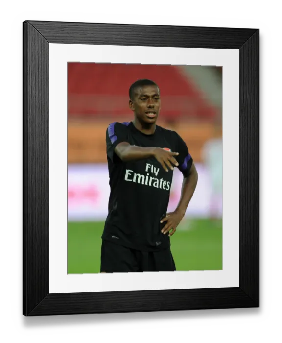 Framed Print : Alex Iwobi (Arsenal). Olympiacos U19 2: 0 Arsenal U19. NextGen Series. Karaiskakis Stadium Framed Print : Alex Iwobi (Arsenal). Olympiacos U19 2: 0 Arsenal U19. NextGen Series. Karaiskakis Stadium