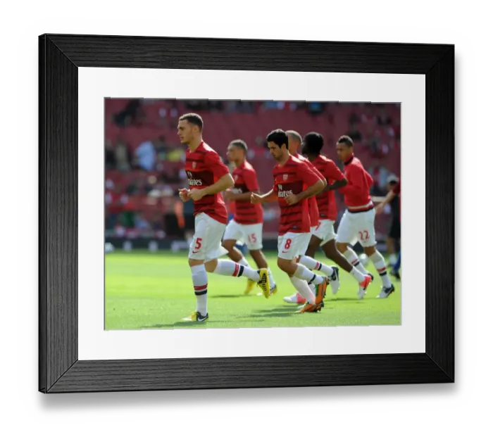 Framed Print : Thomas Vermaelen's Dominant Performance: Arsenal Crushes Southampton 6-1 in Premier League Framed Print : Thomas Vermaelen's Dominant Performance: Arsenal Crushes Southampton 6-1 in Premier League