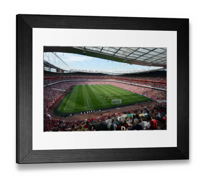 Framed Print : Arsenal's Epic 6-1 Victory Over Southampton in the Premier League at Emirates Stadium Framed Print : Arsenal's Epic 6-1 Victory Over Southampton in the Premier League at Emirates Stadium