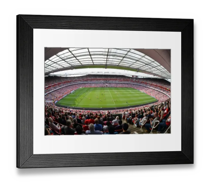 Framed Print : Arsenal's Dominant Display: 6-1 Rout of Southampton in Premier League at Emirates Stadium