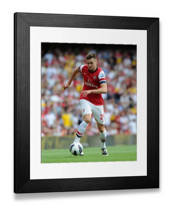 Framed Print : Arsenal's Carl Jenkinson Scores in 6-1 Rout Over Southampton (Premier League 2012-13: Arsenal vs Southampton at Emirates Stadium) Framed Print : Arsenal's Carl Jenkinson Scores in 6-1 Rout Over Southampton (Premier League 2012-13: Arsenal vs Southampton at Emirates Stadium)