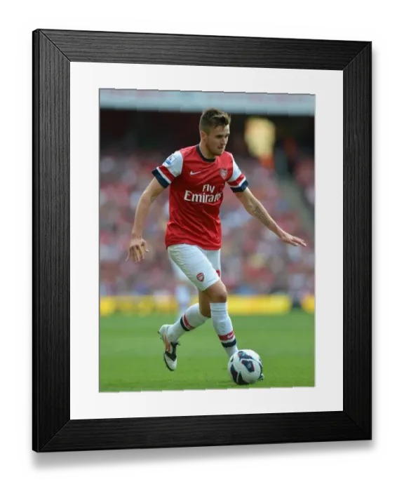 Framed Print : Arsenal's Dominance: Carl Jenkinson Scores in 6-1 Rout Against Southampton (Premier League 2012-13) Framed Print : Arsenal's Dominance: Carl Jenkinson Scores in 6-1 Rout Against Southampton (Premier League 2012-13)