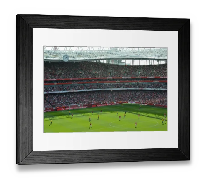 Framed Print : Arsenal's Dominant Performance: 6-1 Over Southampton at Emirages Stadium, Barclays Premier League Framed Print : Arsenal's Dominant Performance: 6-1 Over Southampton at Emirages Stadium, Barclays Premier League