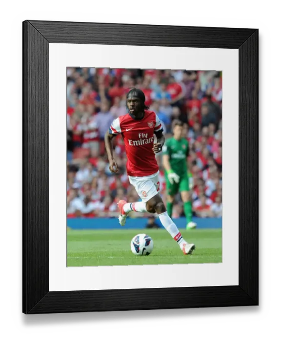 Framed Print : Arsenal's Gervinho Scores Brace in 6-1 Rout of Southampton (Premier League 2012-13, Arsenal vs Southampton, Emirates Stadium) Framed Print : Arsenal's Gervinho Scores Brace in 6-1 Rout of Southampton (Premier League 2012-13, Arsenal vs Southampton, Emirates Stadium)
