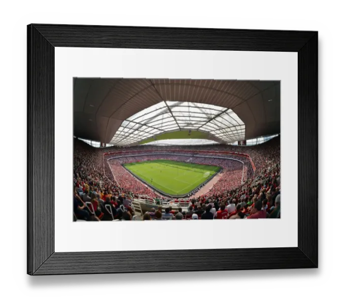 Framed Print : Arsenal Crushes Southampton 6-1: Emirates Showdown