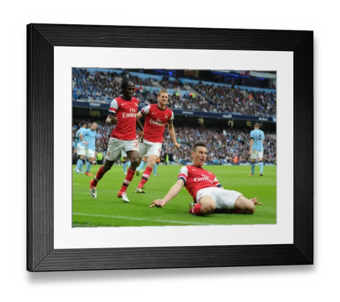 Framed Print : Arsenal Training Session Framed Print : Arsenal Training Session