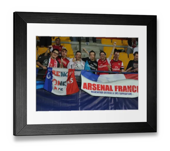 Framed Print : Montpellier Herault SC v Arsenal FC - UEFA Champions League Framed Print : Montpellier Herault SC v Arsenal FC - UEFA Champions League