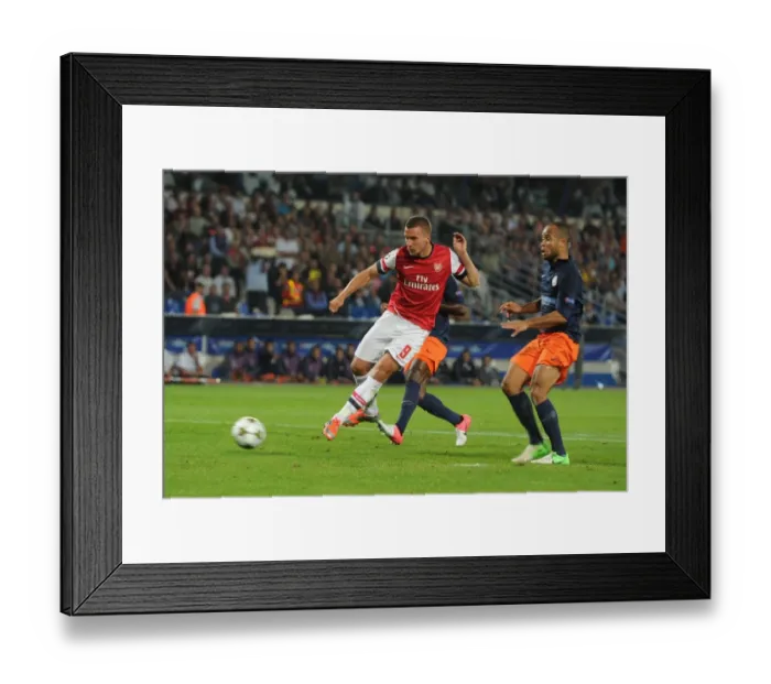 Framed Print : Montpellier vs Arsenal: UEFA Champions League Clash, 2012 Framed Print : Montpellier vs Arsenal: UEFA Champions League Clash, 2012