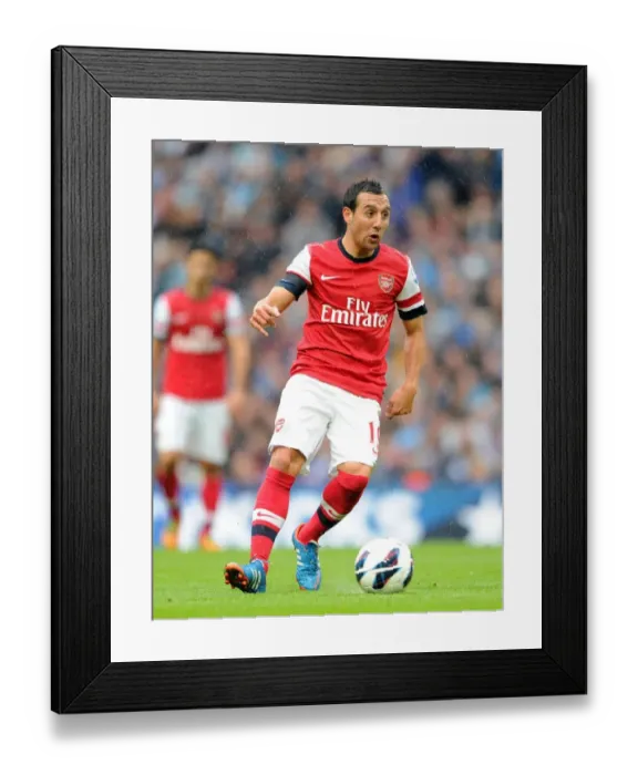 Framed Print : Santi Cazorla's Stalemate: Manchester City vs. Arsenal, Premier League 2012-13 Framed Print : Santi Cazorla's Stalemate: Manchester City vs. Arsenal, Premier League 2012-13