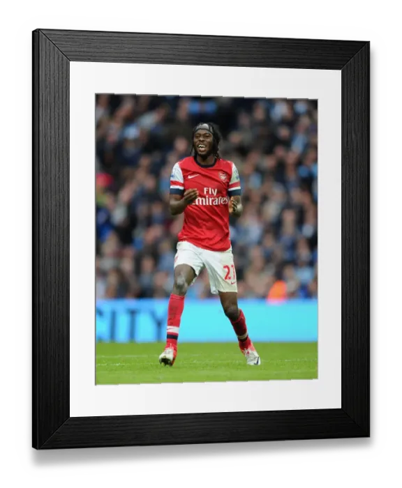 Framed Print : Gervinho's Battle: Manchester City vs. Arsenal - Premier League Showdown (September 23, 2012) Framed Print : Gervinho's Battle: Manchester City vs. Arsenal - Premier League Showdown (September 23, 2012)