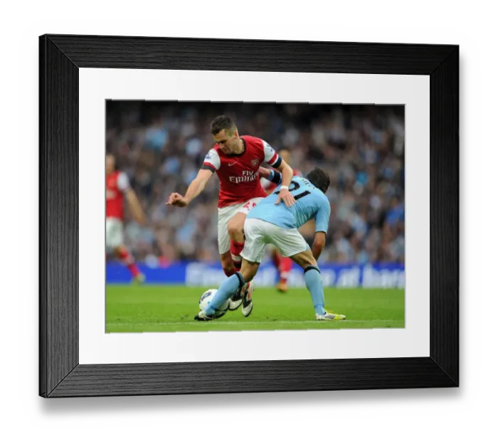 Framed Print : A Rivalry Ignited: Jenkinson vs Silva - Manchester City vs Arsenal (2012-13 Season, Etihad Stadium) Framed Print : A Rivalry Ignited: Jenkinson vs Silva - Manchester City vs Arsenal (2012-13 Season, Etihad Stadium)