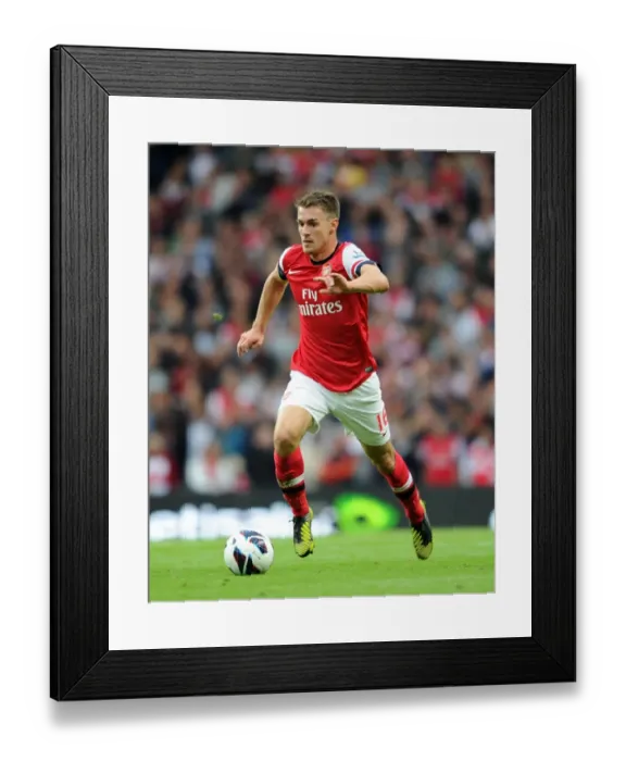 Framed Print : Ramsey's Determined Standoff: Manchester City vs. Arsenal, 1-1 Draw, Premier League, Etihad Stadium, September 2012 Framed Print : Ramsey's Determined Standoff: Manchester City vs. Arsenal, 1-1 Draw, Premier League, Etihad Stadium, September 2012