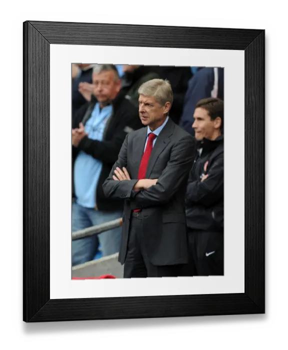 Framed Print : Premier League Rivalry: Manchester City vs. Arsenal (2012-13) - Arsene Wenger's Battle at Etihad Stadium Framed Print : Premier League Rivalry: Manchester City vs. Arsenal (2012-13) - Arsene Wenger's Battle at Etihad Stadium