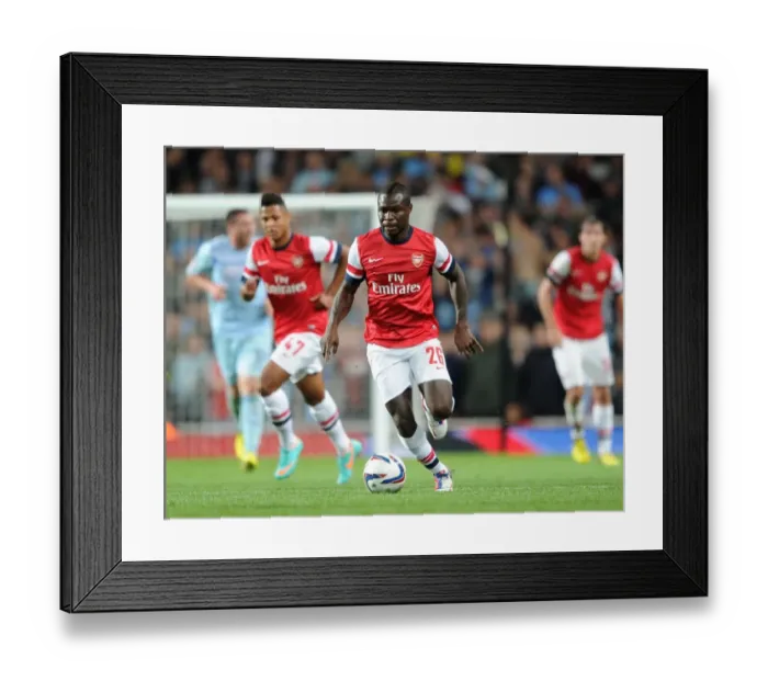 Framed Print : Emmanuel Frimpong (Arsenal). Arsenal 6: 1 Coventry City. Capital One League Cup Framed Print : Emmanuel Frimpong (Arsenal). Arsenal 6: 1 Coventry City. Capital One League Cup