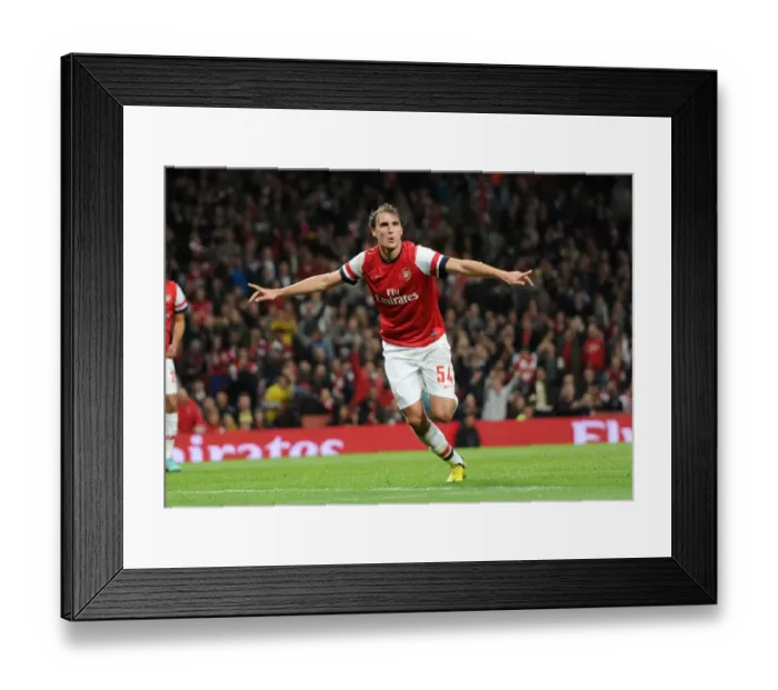 Framed Print : Ignasi Miquel's Five-Goal Blitz: Arsenal's Capital One Cup Victory over Coventry City Framed Print : Ignasi Miquel's Five-Goal Blitz: Arsenal's Capital One Cup Victory over Coventry City