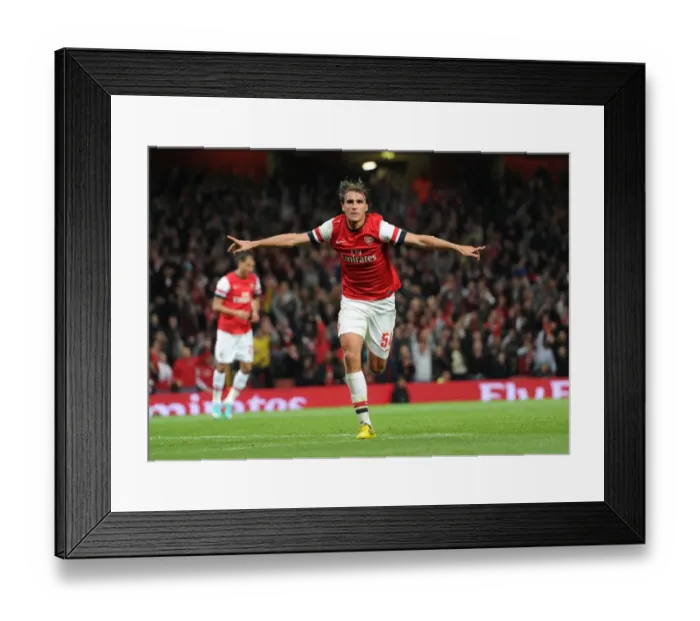 Framed Print : Ignasi Miquel's Fifth Goal: Arsenal's Capital One Cup Triumph over Coventry City Framed Print : Ignasi Miquel's Fifth Goal: Arsenal's Capital One Cup Triumph over Coventry City